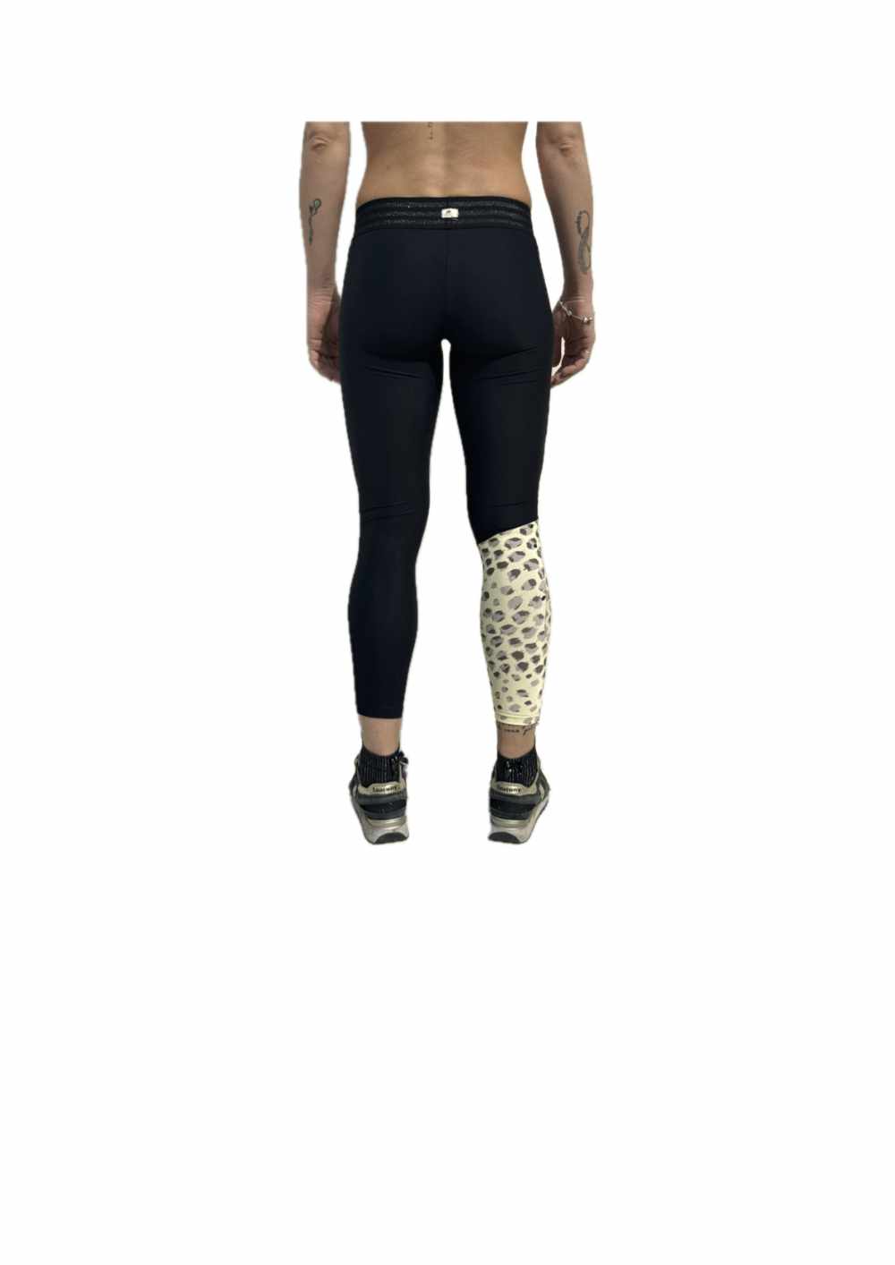 Leggins Nilu - activewear artigianale dettaglio