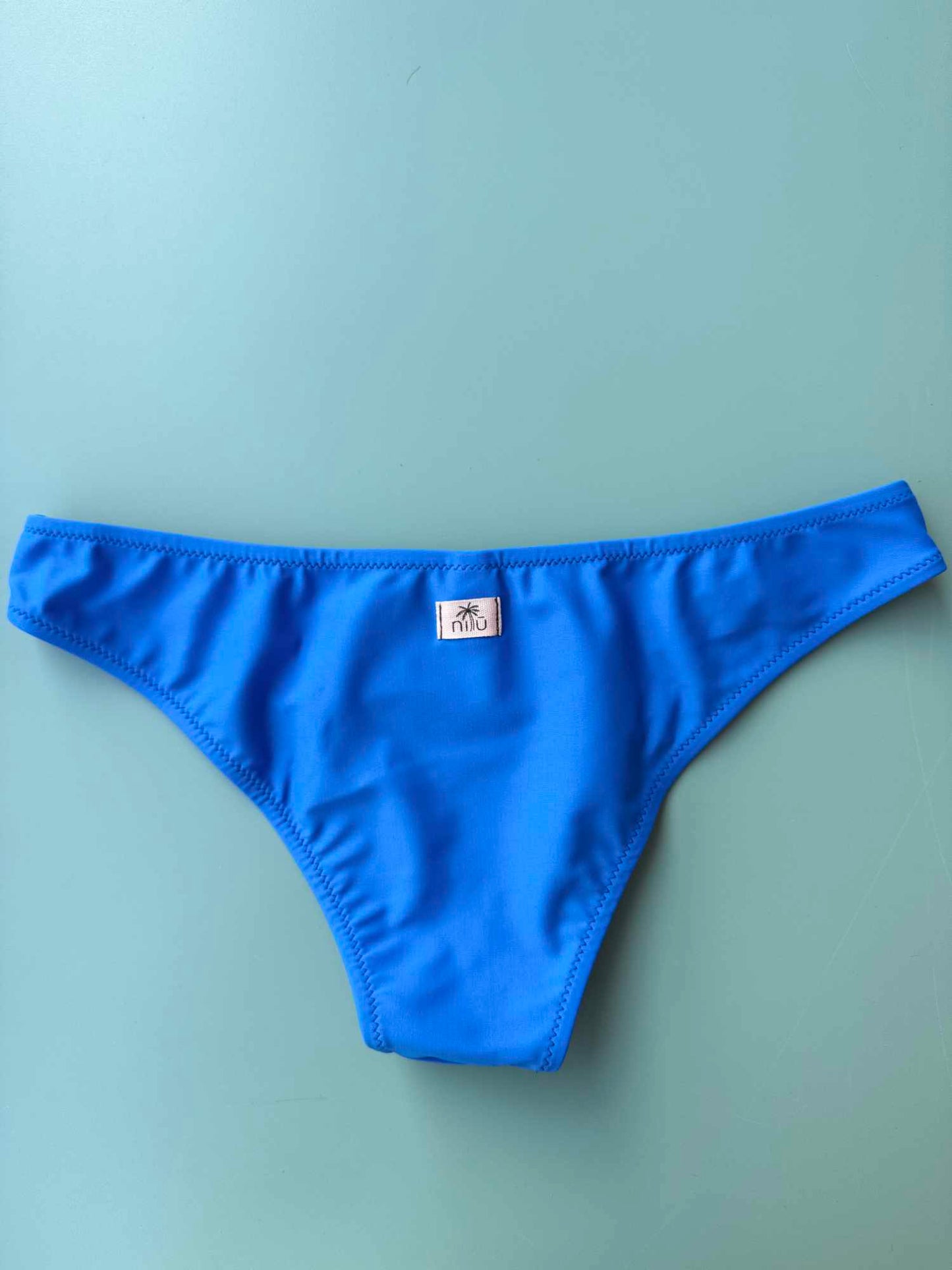 Slip Volley Nilu - bottom bikini artigianale dettaglio