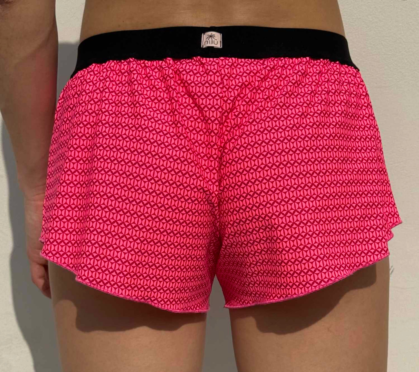 Short classico Nilu - activewear artigianale dettaglio