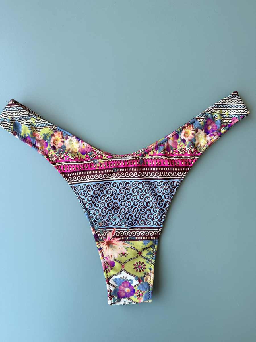 Slip donna Nilu Isabel Rosa Antico taglia S