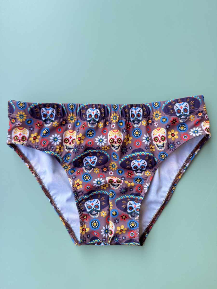 Slip uomo Nilu Fun Skulls taglia S/M