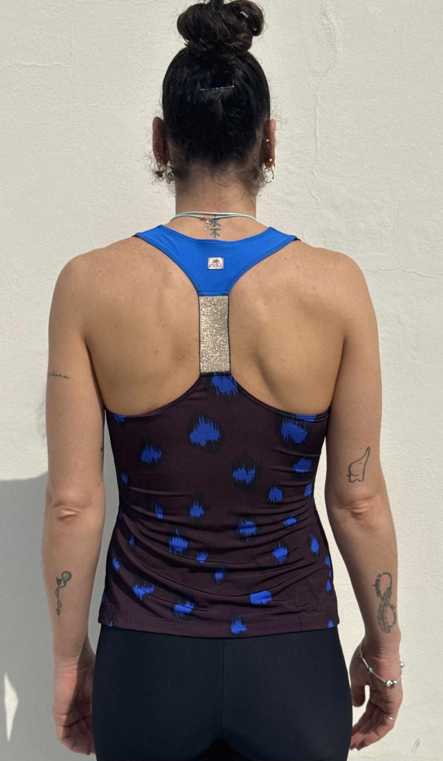 Canotta Gloria Nilu - activewear artigianale indossato