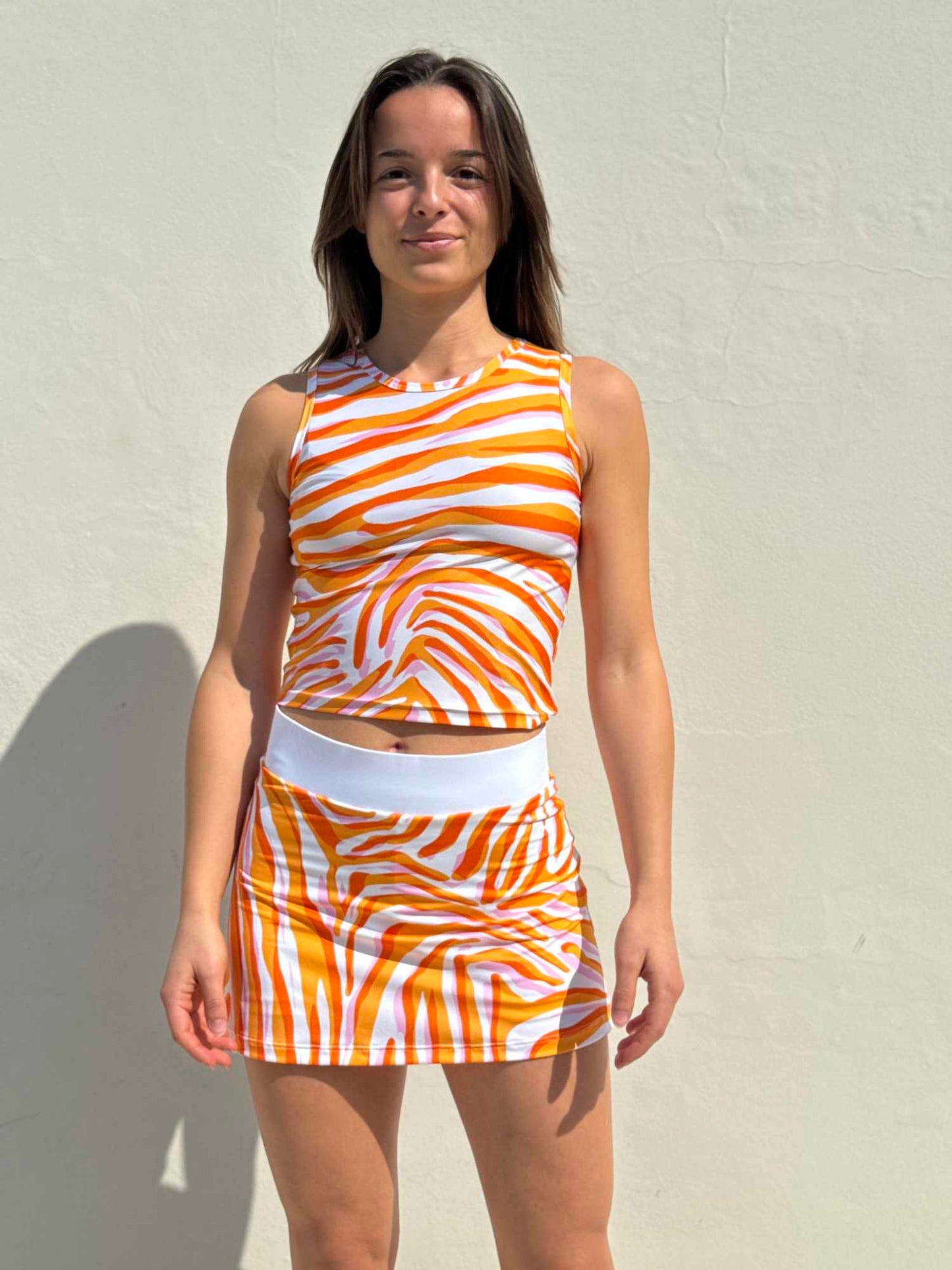 Canotta Giulia Nilu - activewear artigianale indossato