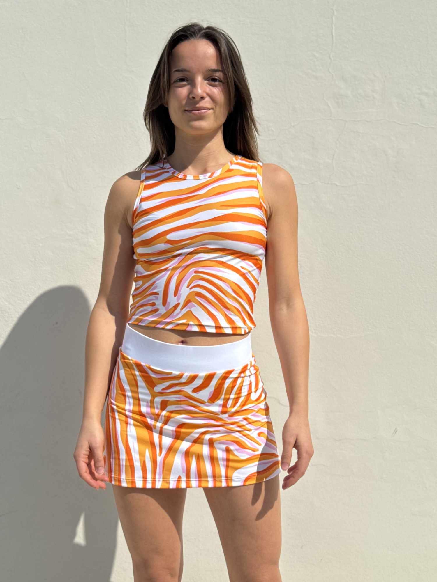 Canotta Giulia Nilu - activewear artigianale indossato