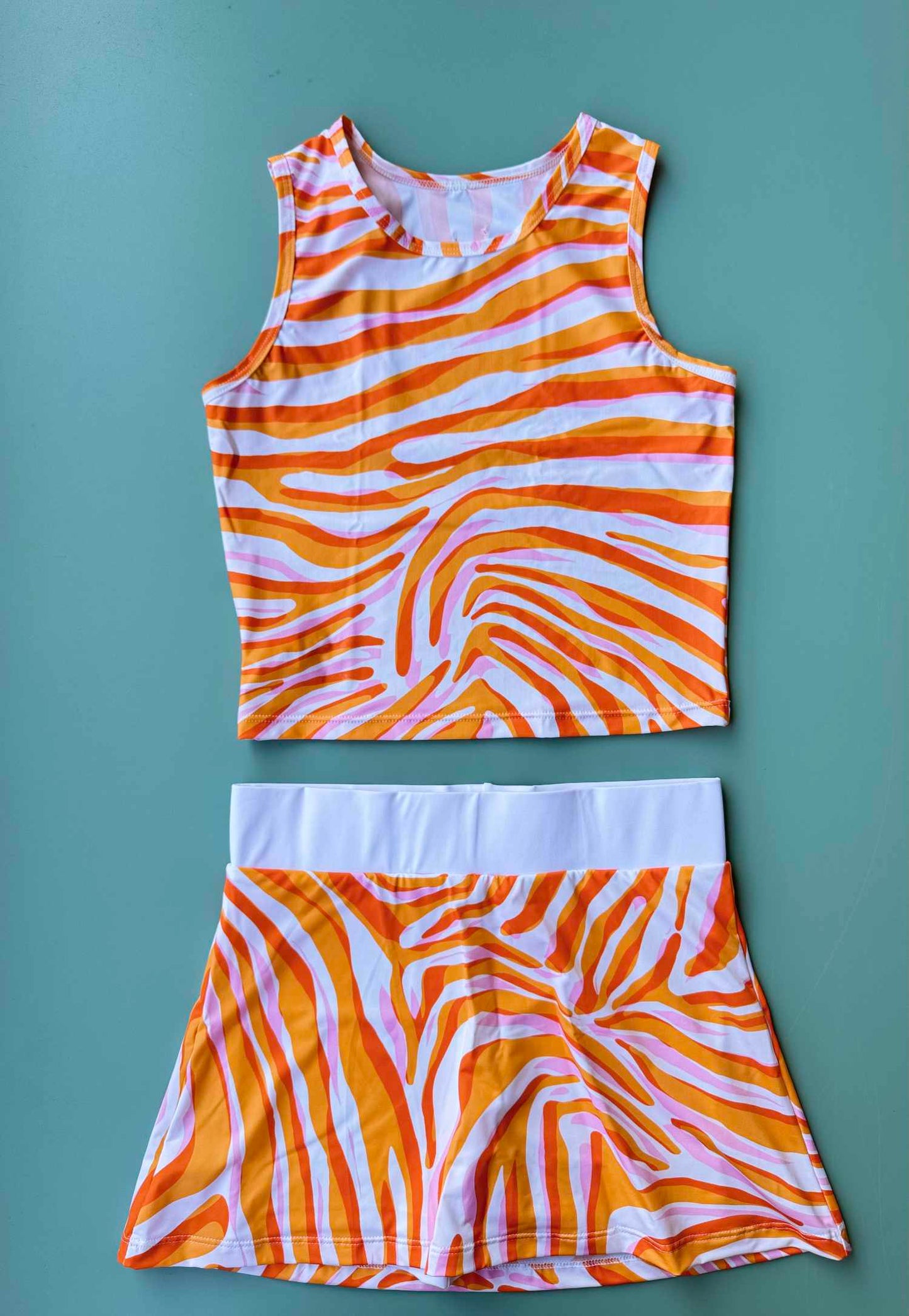 Gonna Nilu - activewear artigianale dettaglio