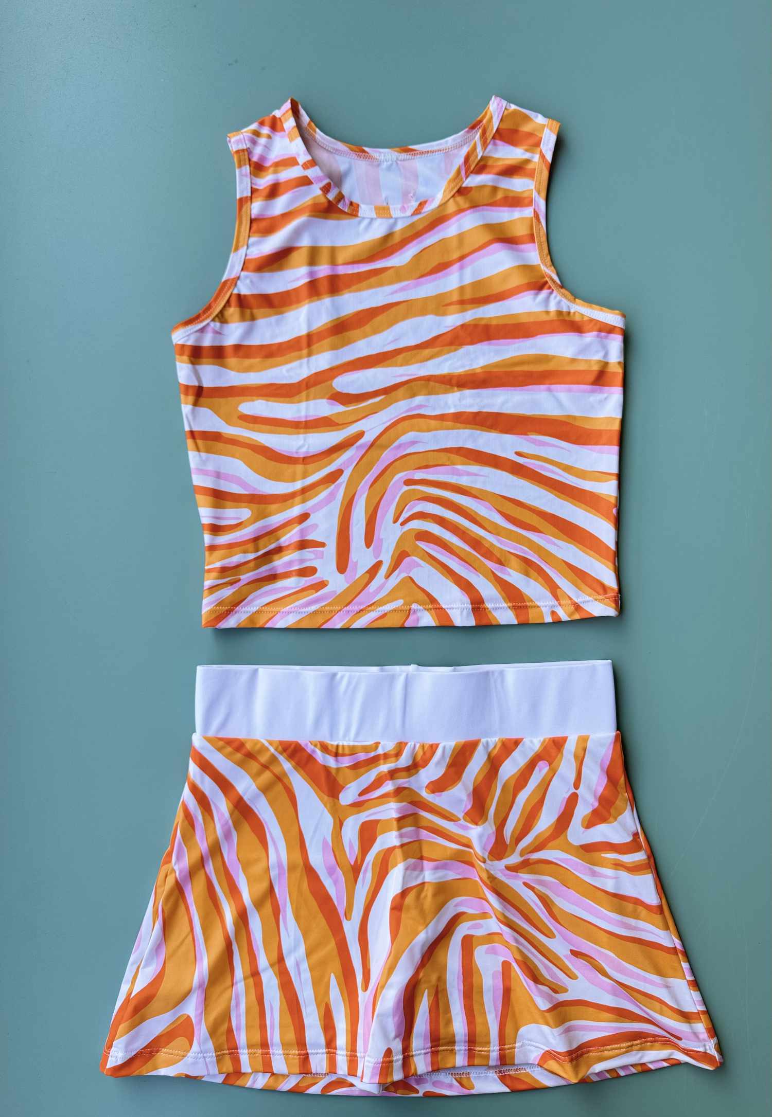Gonna Nilu - activewear artigianale dettaglio