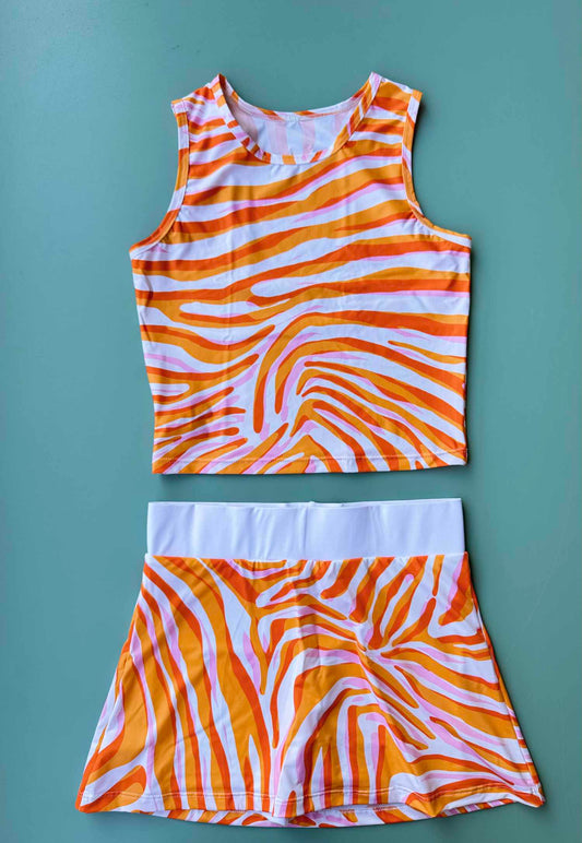 Gonna Nilu - activewear artigianale dettaglio