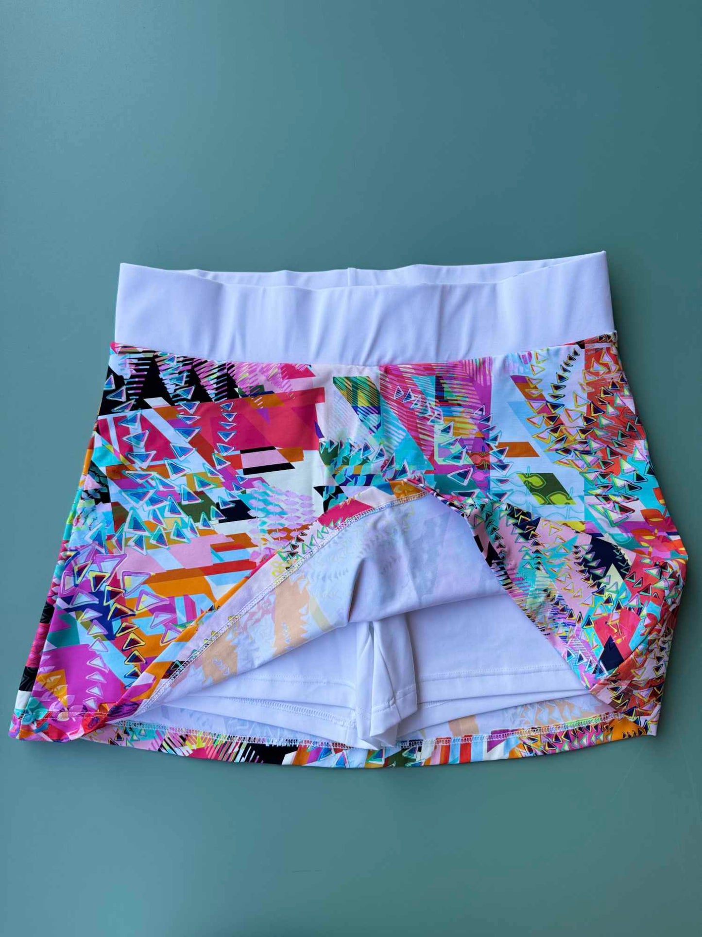 Gonna Nilu - activewear artigianale dettaglio