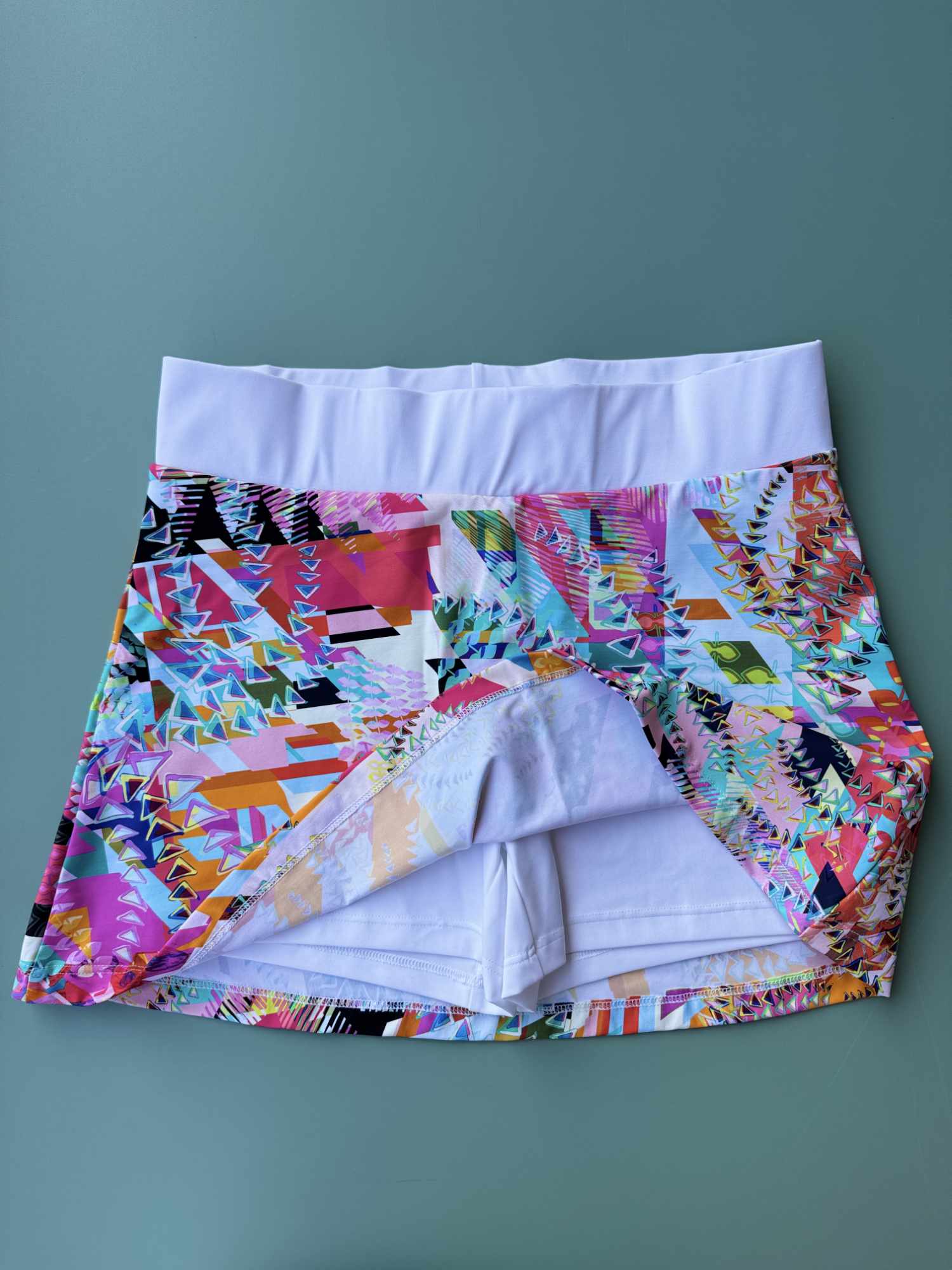 Gonna Nilu - activewear artigianale dettaglio