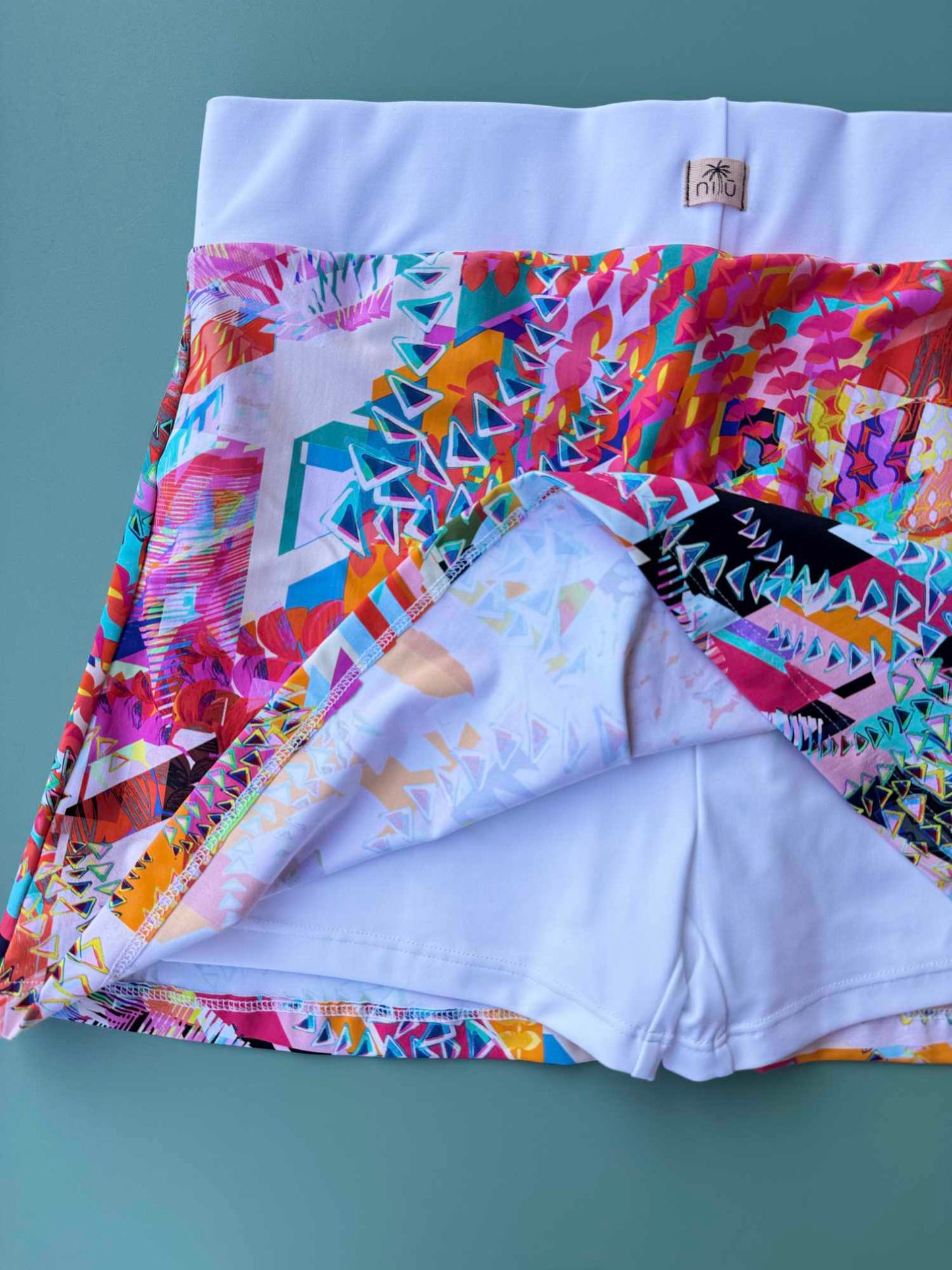 Gonna Nilu - activewear artigianale dettaglio