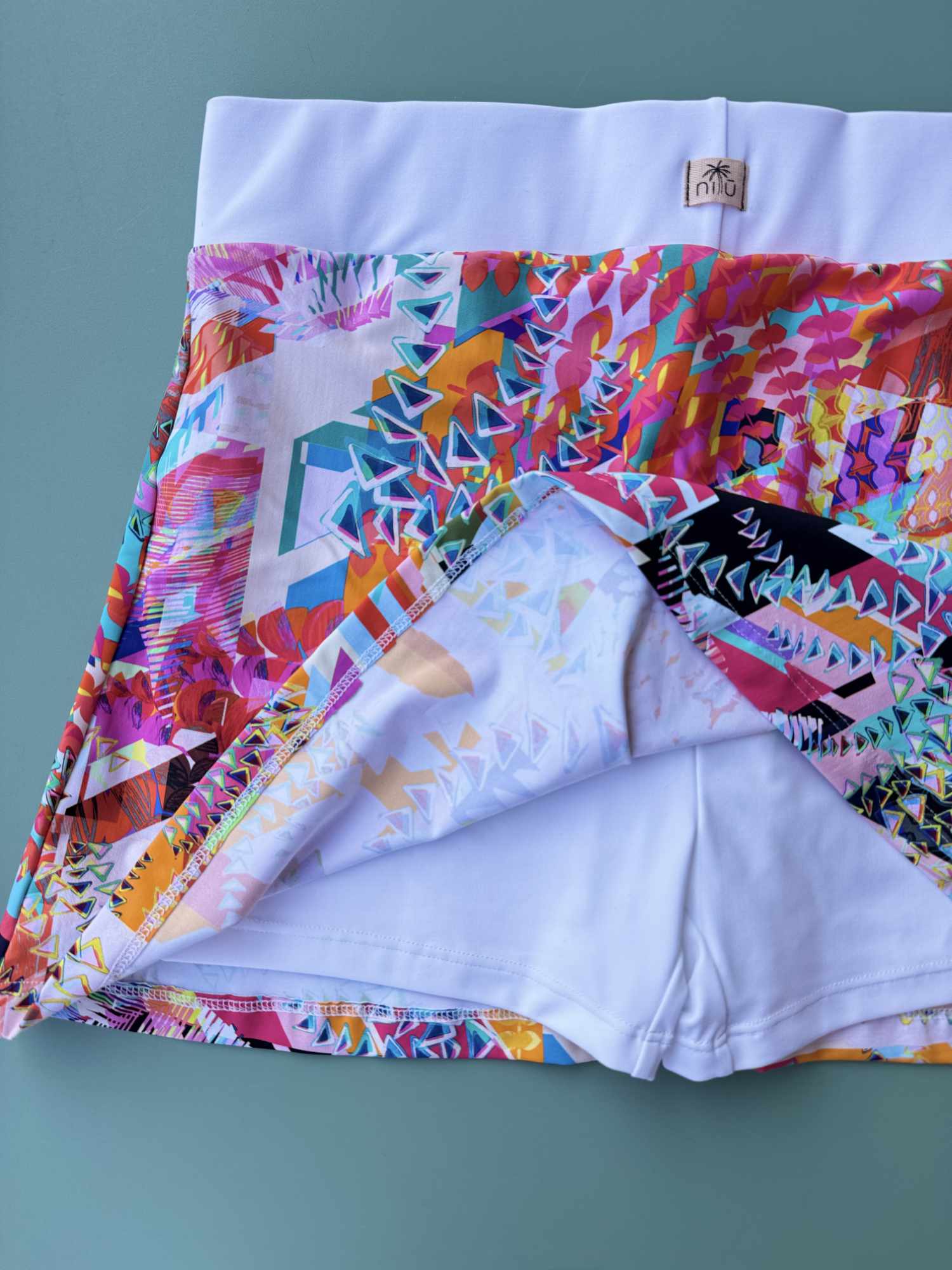 Gonna Nilu - activewear artigianale dettaglio
