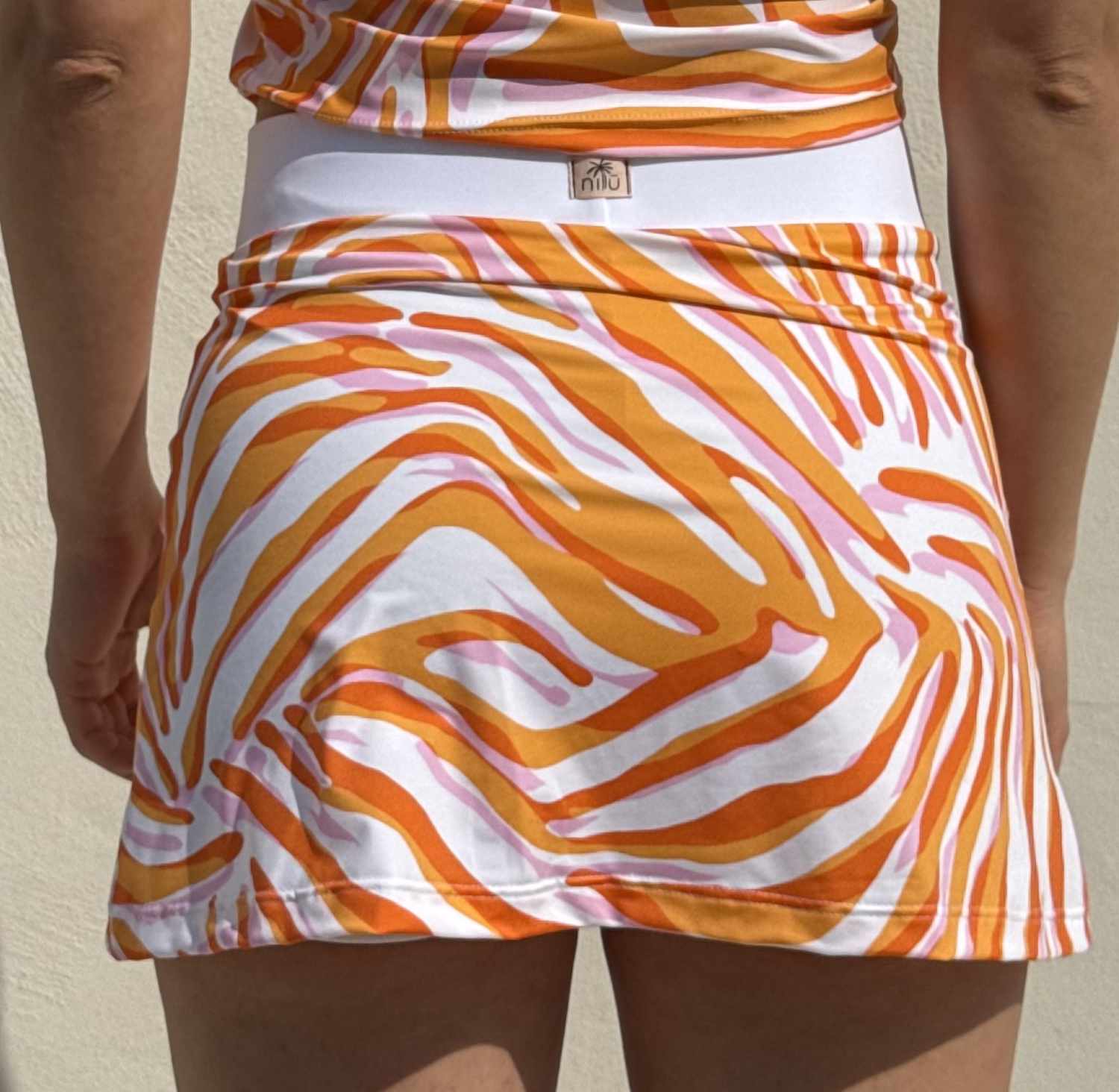 Gonna Nilu - activewear artigianale dettaglio