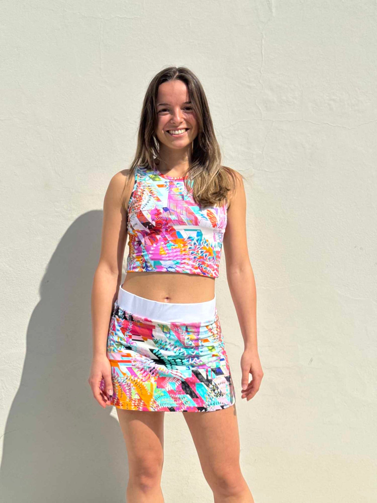 Gonna Nilu - activewear artigianale dettaglio