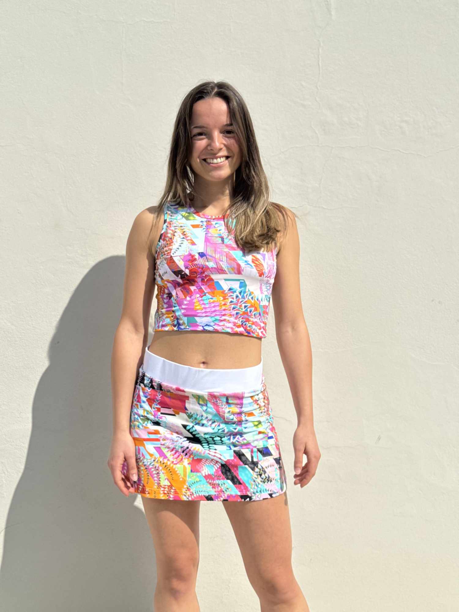 Gonna Nilu - activewear artigianale dettaglio