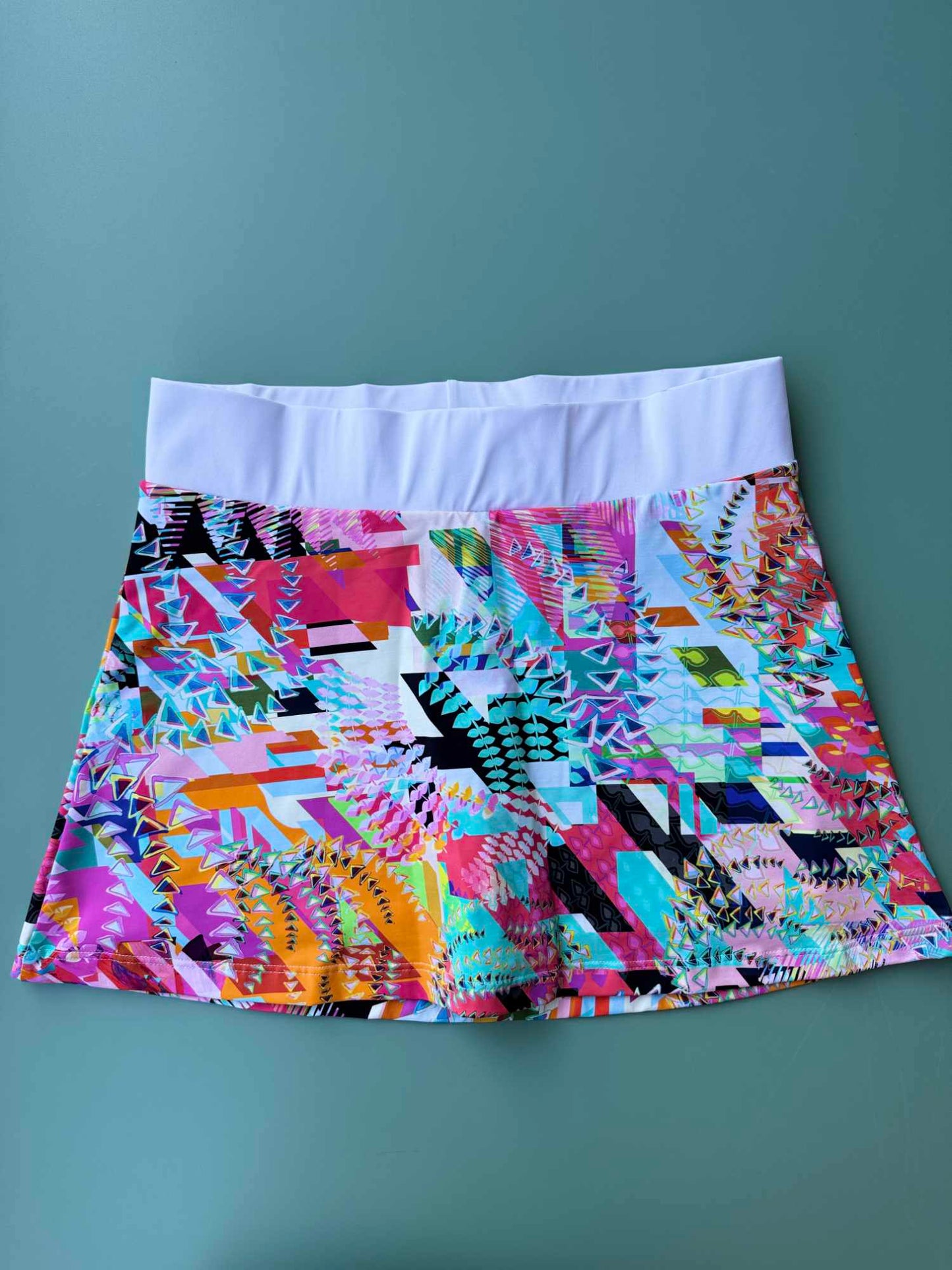 Gonna Nilu - activewear artigianale dettaglio