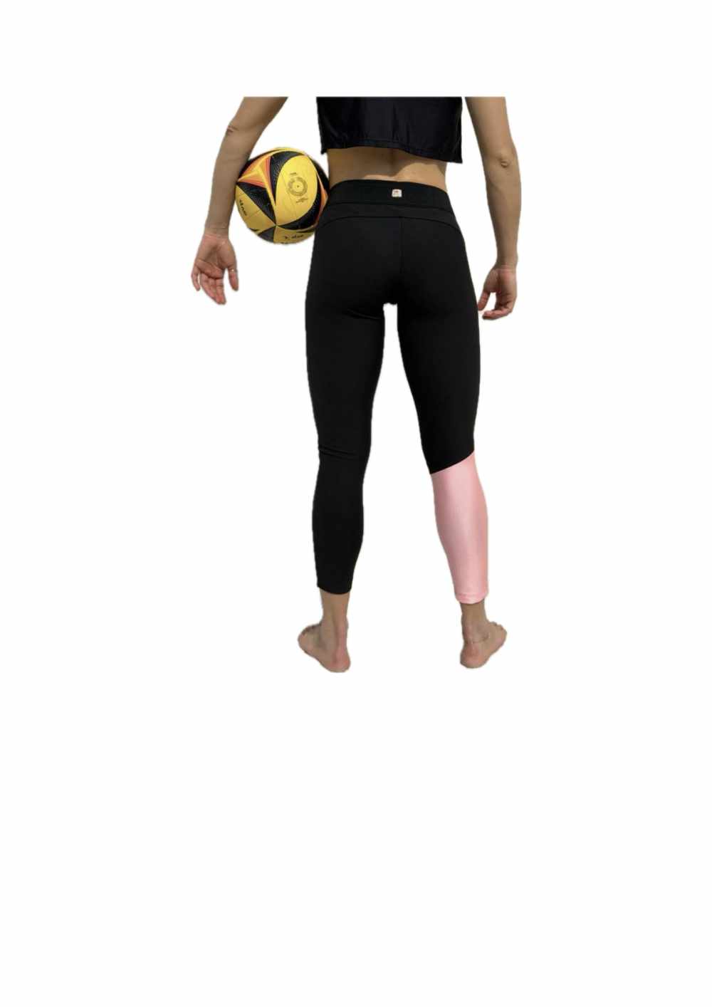 Leggins Nilu - activewear artigianale dettaglio