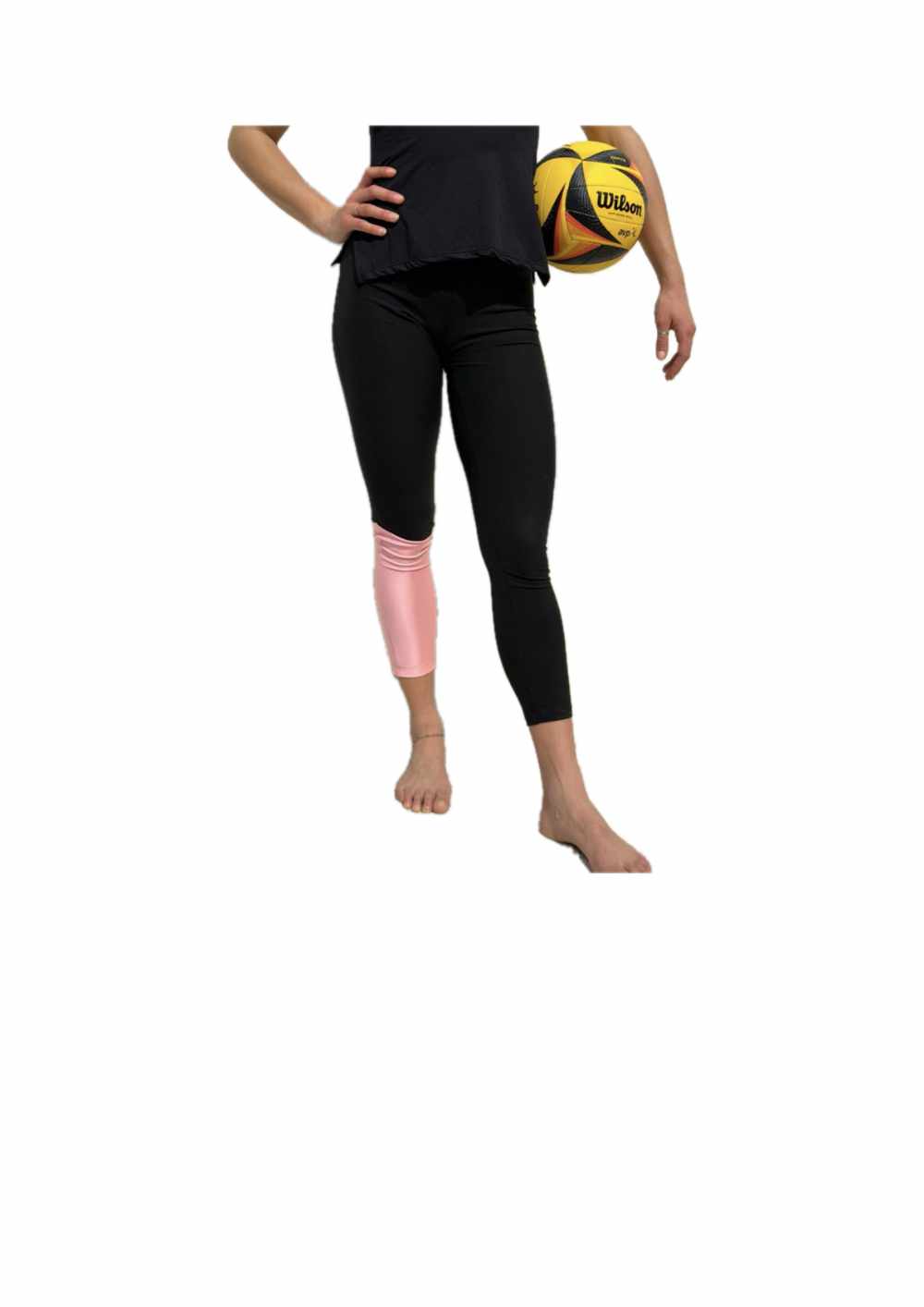Leggins Nilu - activewear artigianale dettaglio