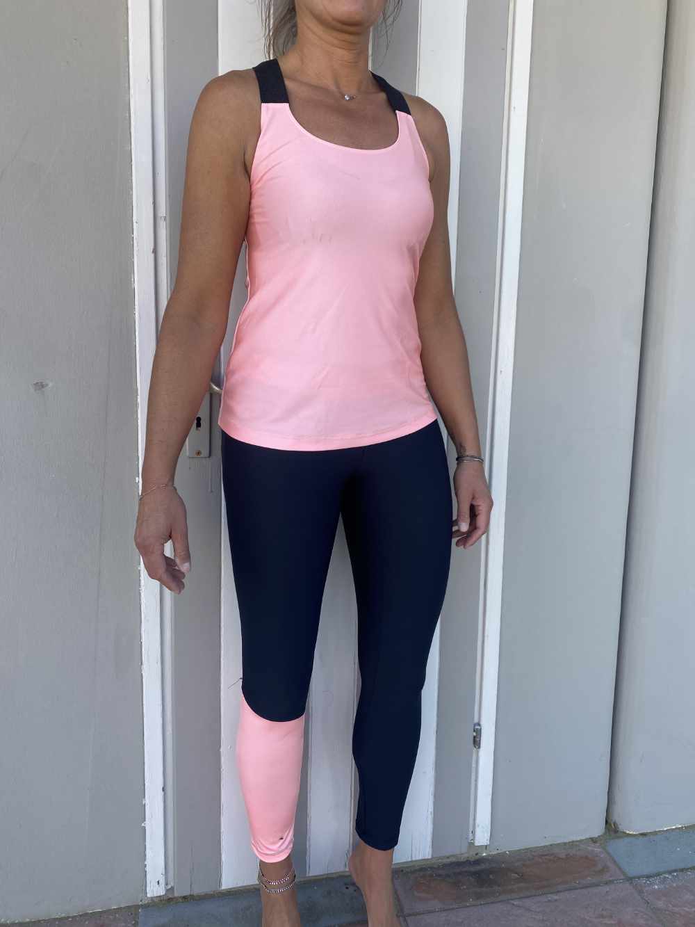 Leggins Nilu - activewear artigianale indossato