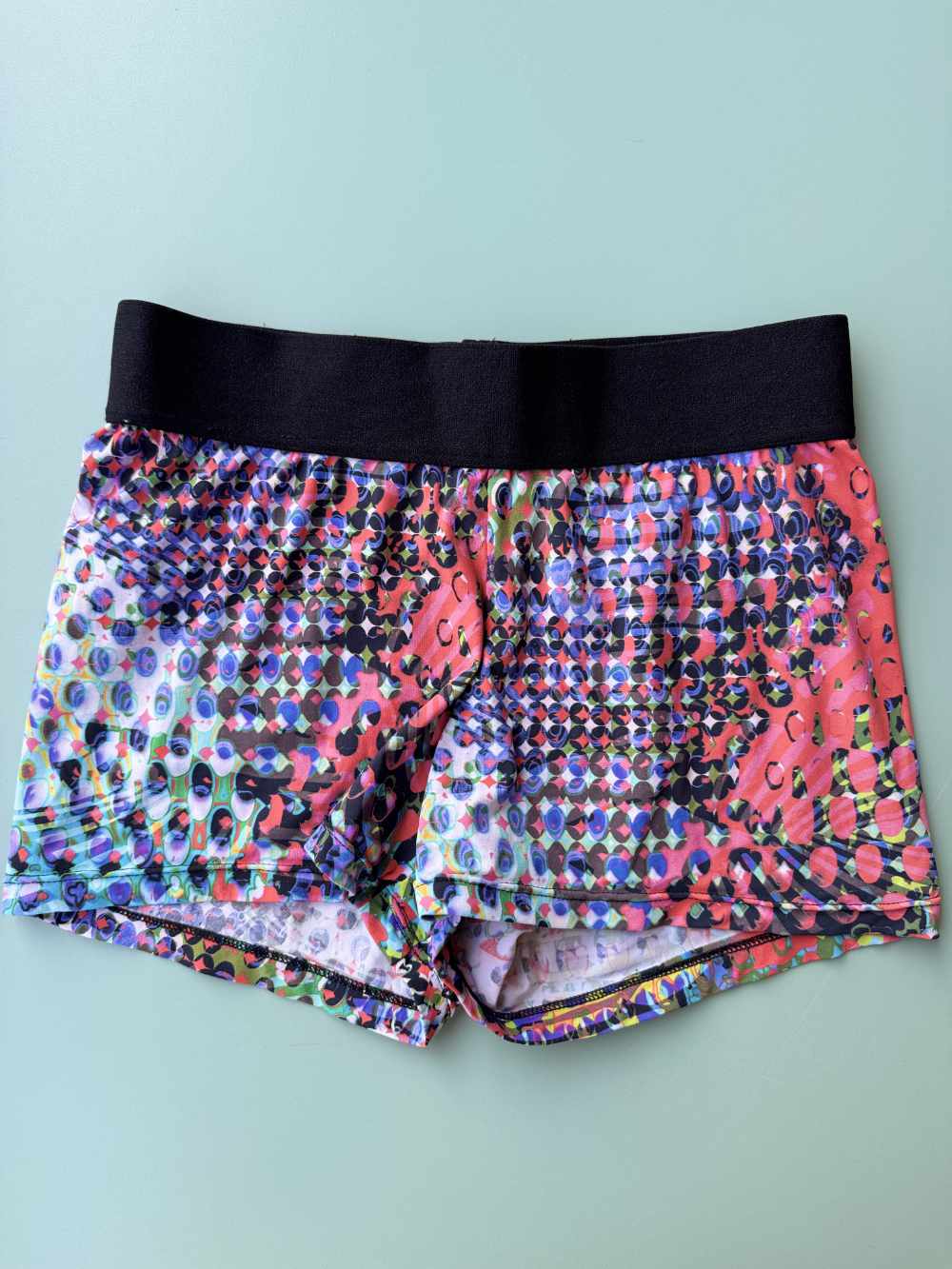 Ciclista Nilu - activewear artigianale dettaglio