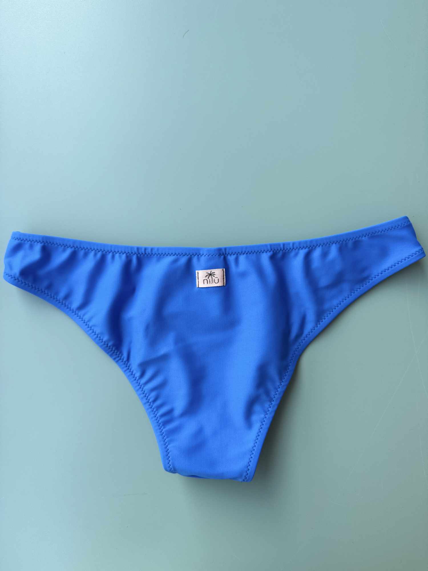 Slip Volley Nilu - bottom bikini artigianale dettaglio
