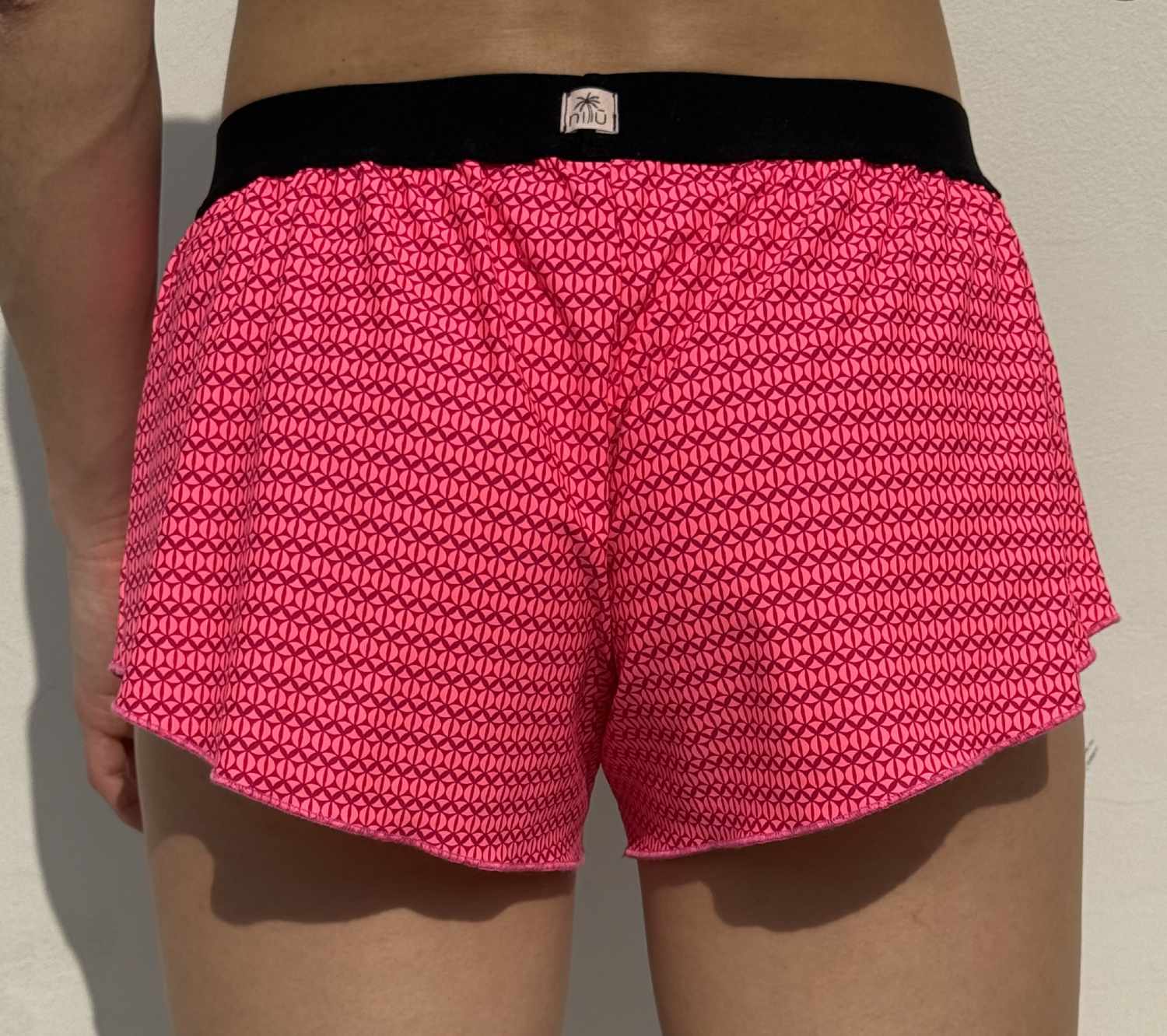 Short classico Nilu - activewear artigianale dettaglio