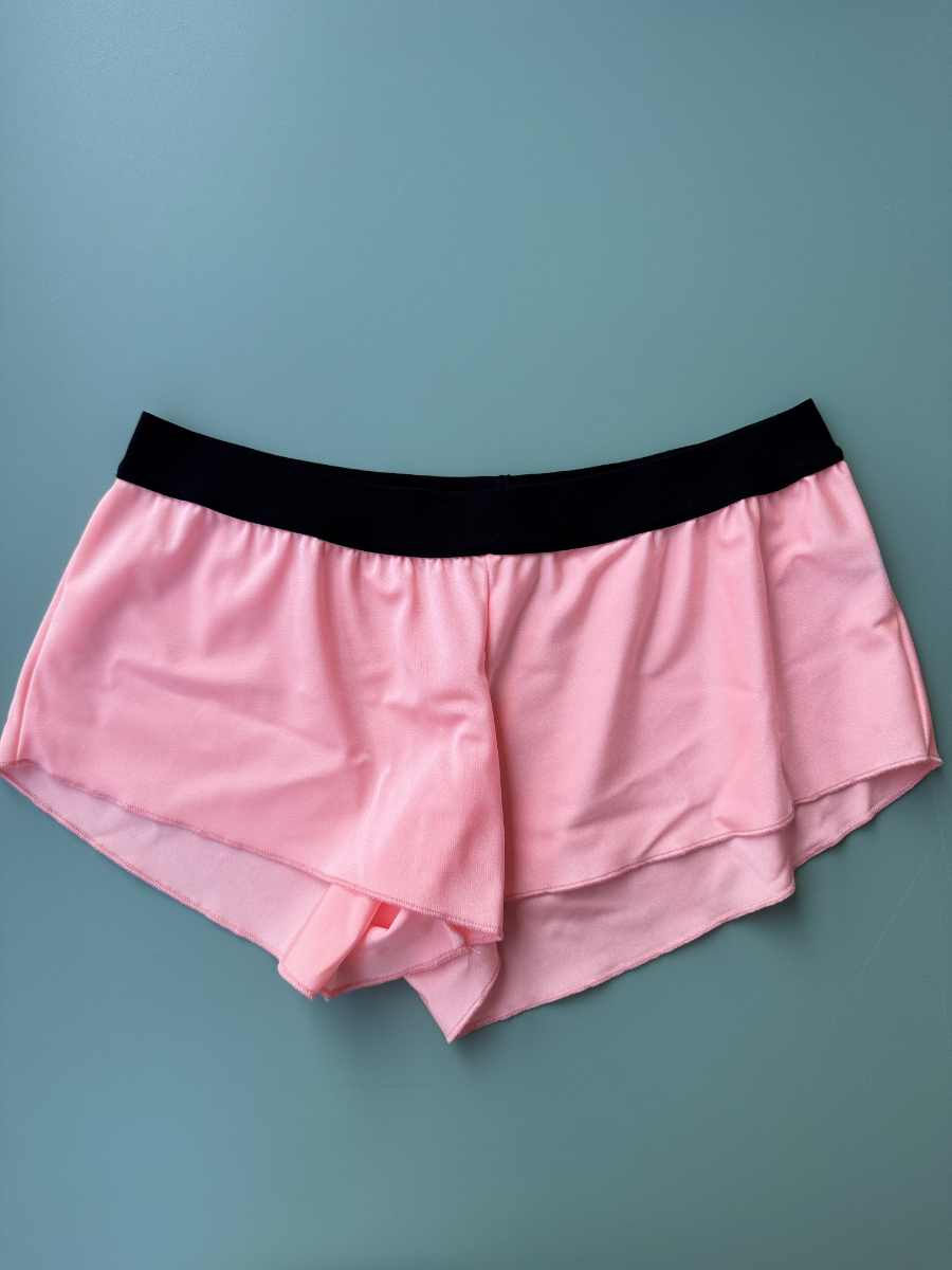 Short classico Nilu tinta unita cipria taglia S