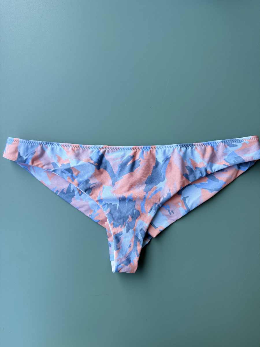 Slip donna Nilu Brasiliana Fantasia Camouflage taglia S