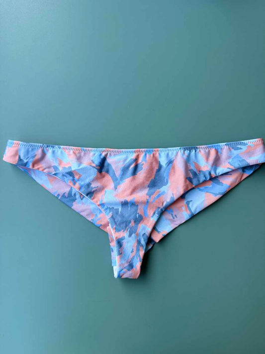 Slip donna Nilu Brasiliana Fantasia Camouflage taglia S