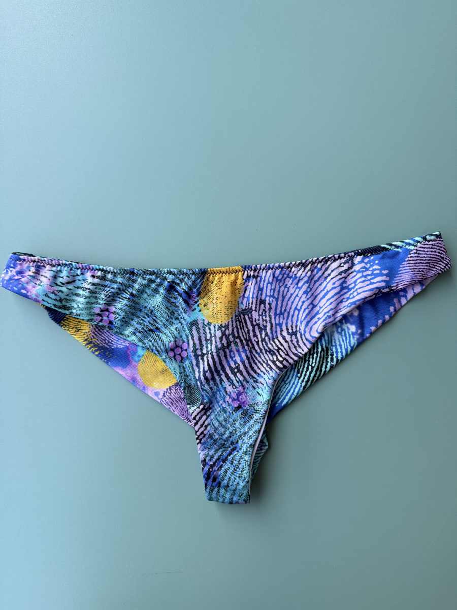 Slip donna Nilu Brasiliana Fantasia Digital Print taglia XS