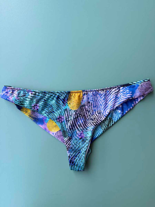 Slip donna Nilu Brasiliana Fantasia Digital Print taglia XS