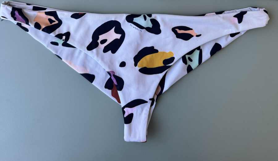 Slip donna Nilu Brasiliana Maculato Multicolor taglia S