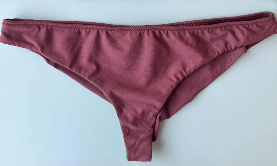 Slip donna Nilu Brasiliana Marrone taglia S