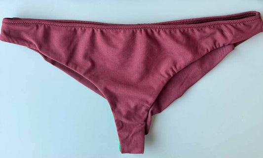 Slip donna Nilu Brasiliana Marrone taglia S