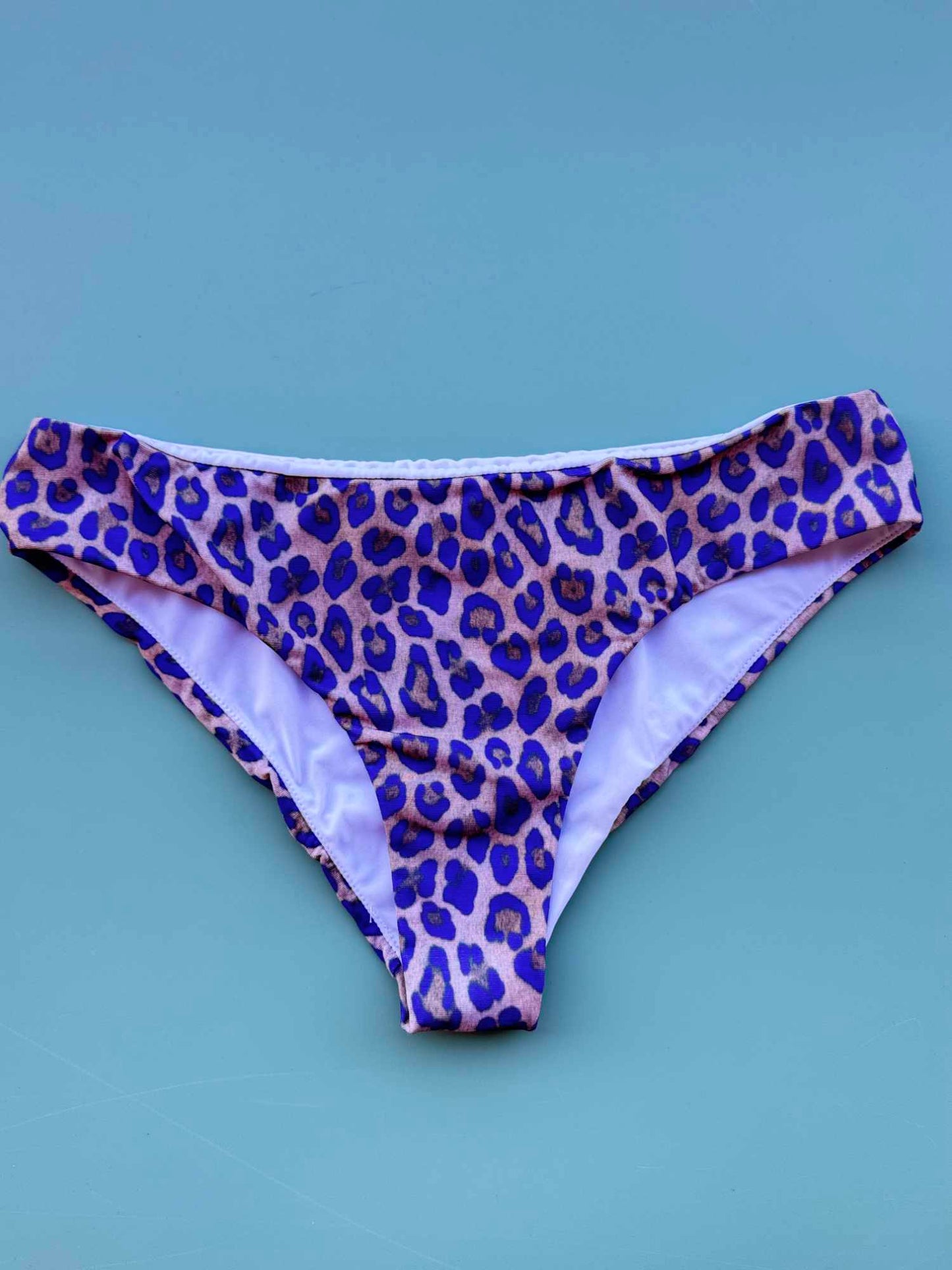 Slip classico Michela Nilu in fantasia animalier maculato dark blu