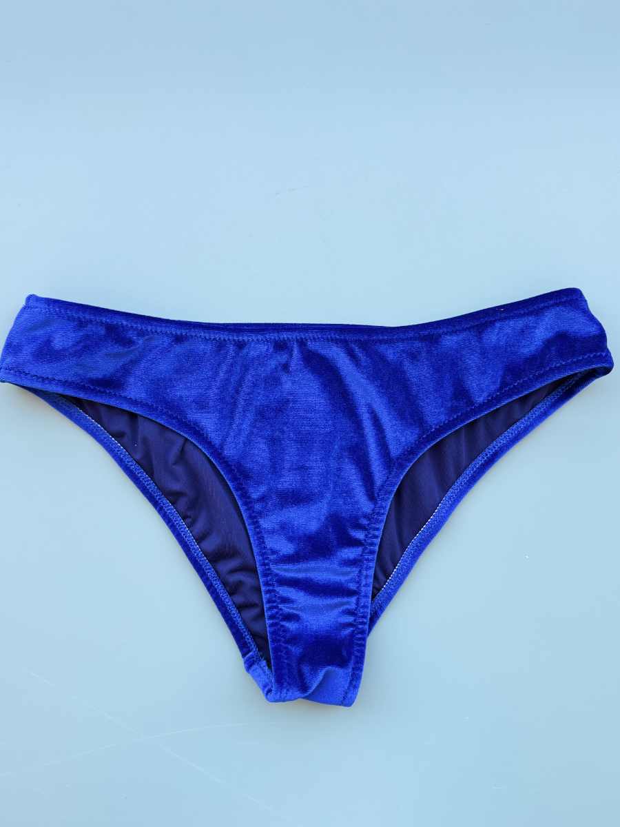 Slip donna Nilu Classico Michela Ciniglia Blu taglia S