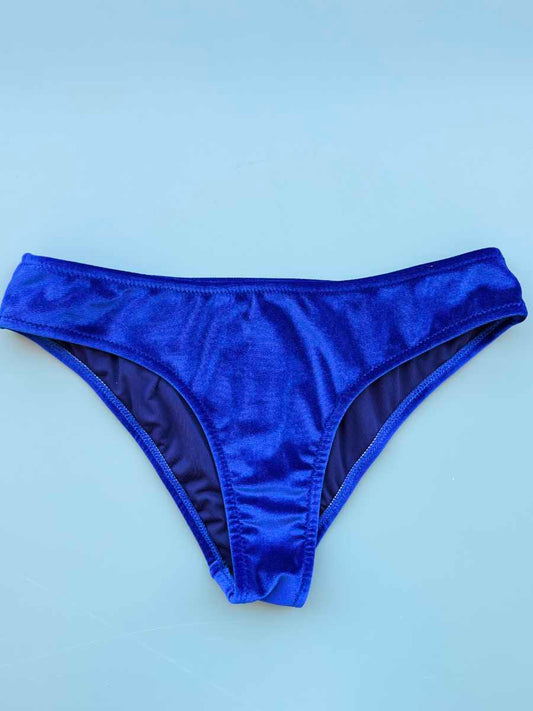 Slip donna Nilu Classico Michela Ciniglia Blu taglia S