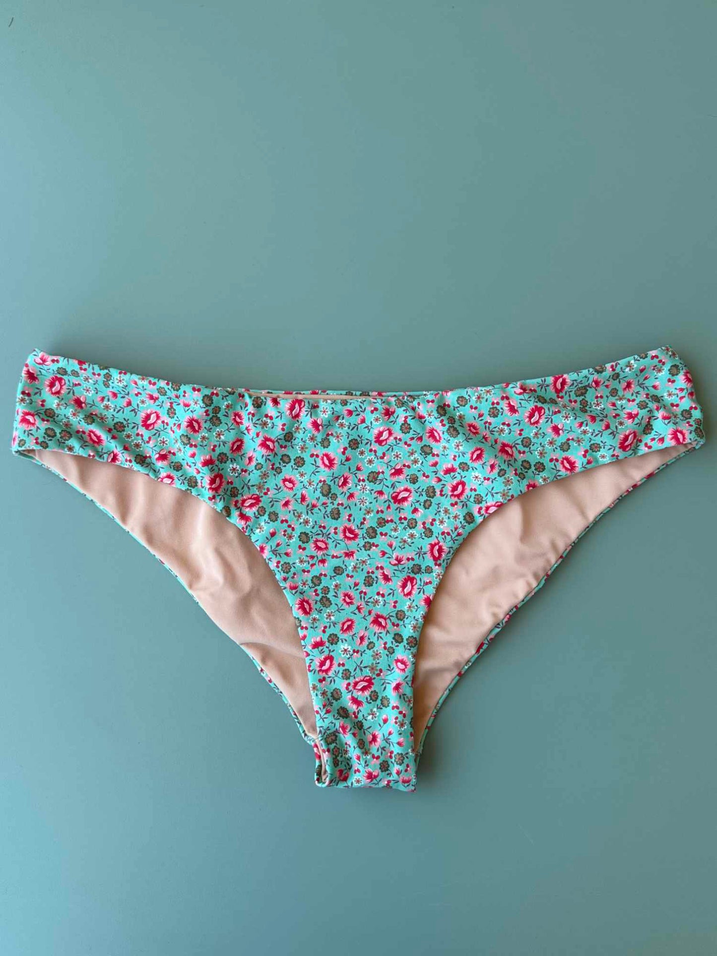 Slip classico Michela Nilu in fantasia floreale Tiffany Blossom