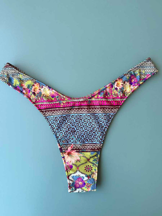 Slip donna Nilu Isabel Rosa Antico taglia S