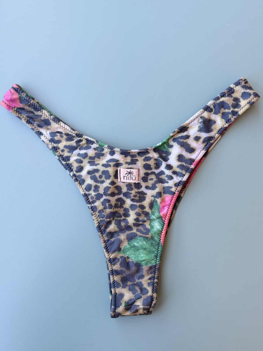 Slip donna Nilu Isabel Rose Maculato taglia S