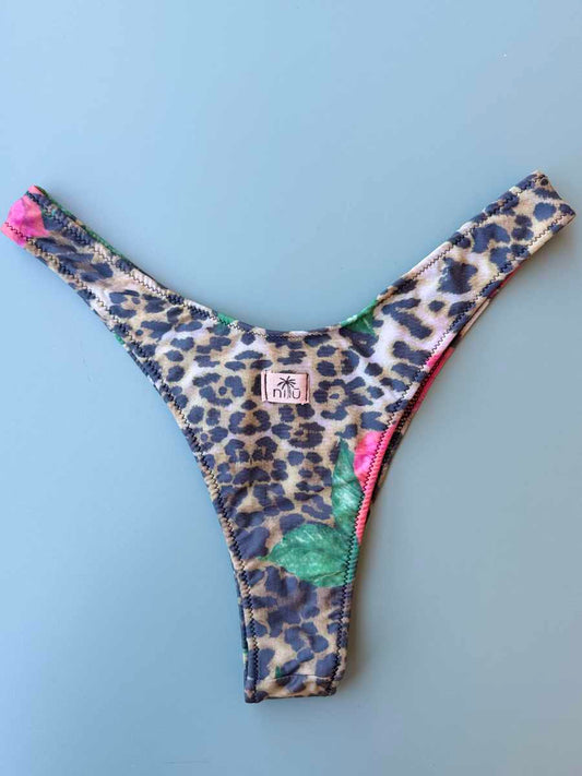 Slip donna Nilu Isabel Rose Maculato taglia S