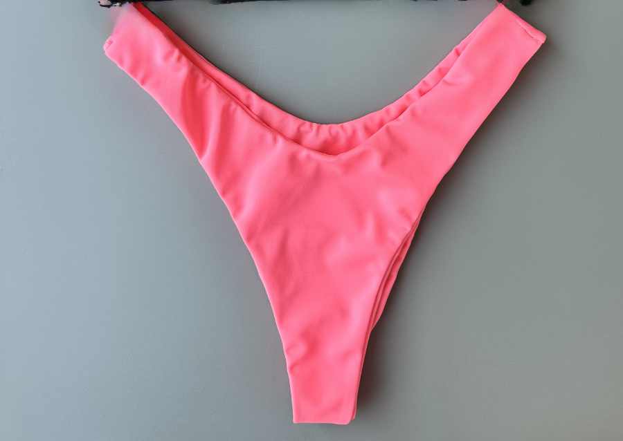 Slip donna Nilu Isabel Salmone Acceso taglia XS