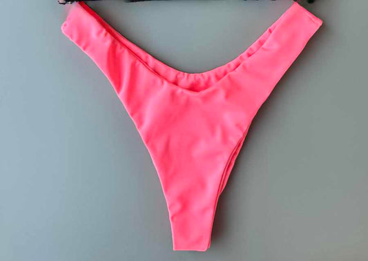 Slip donna Nilu Isabel Salmone Acceso taglia XS