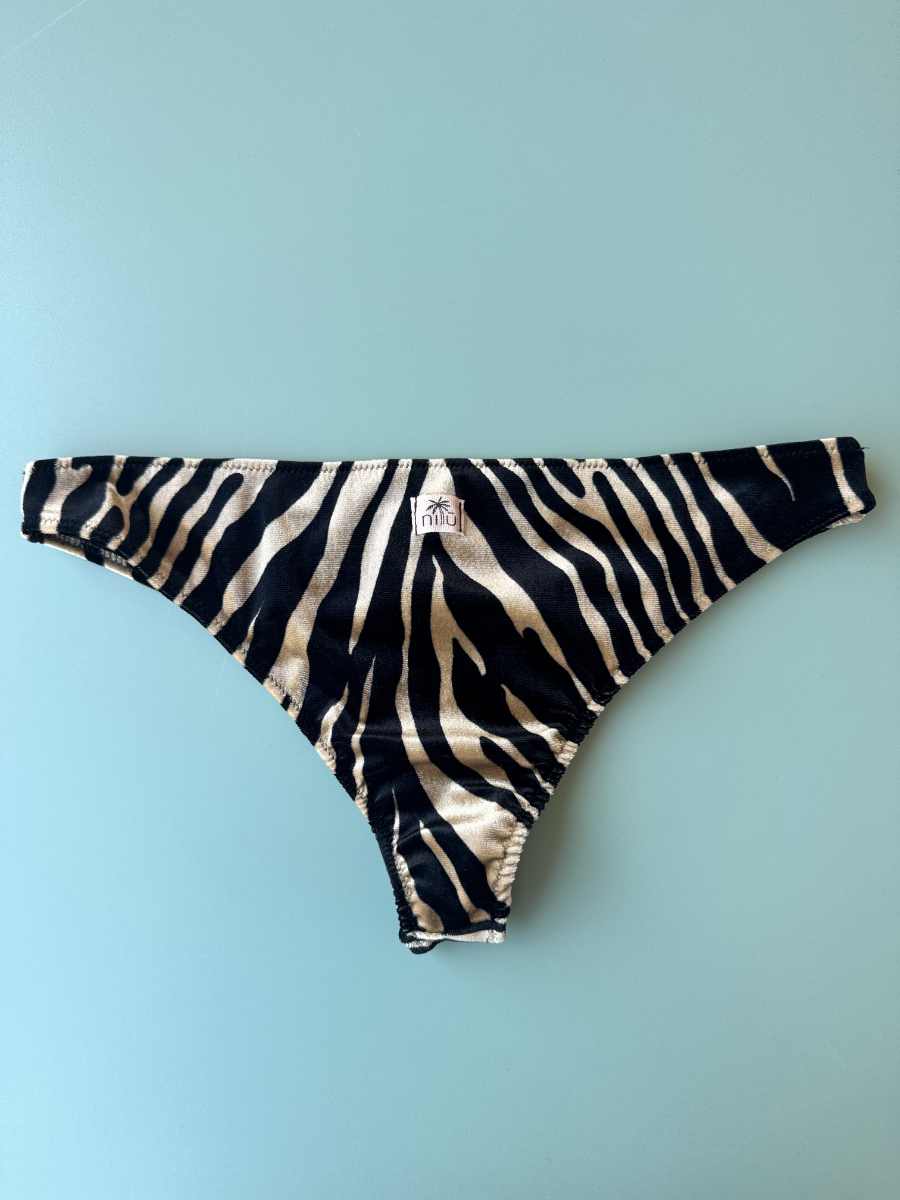 Slip donna Nilu Sara Ciniglia Zebrato taglia S