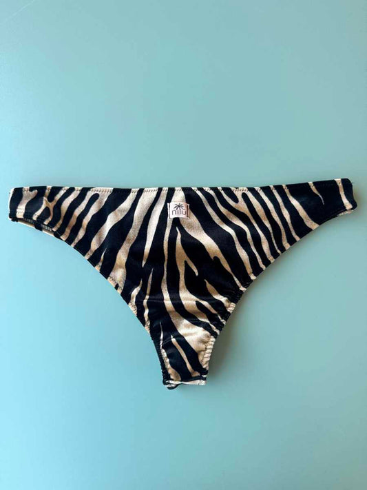 Slip donna Nilu Sara Ciniglia Zebrato taglia S