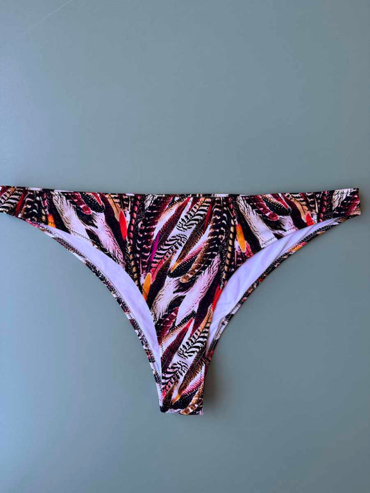 Slip donna Nilu Sara Fantasia Piume taglia XS/S