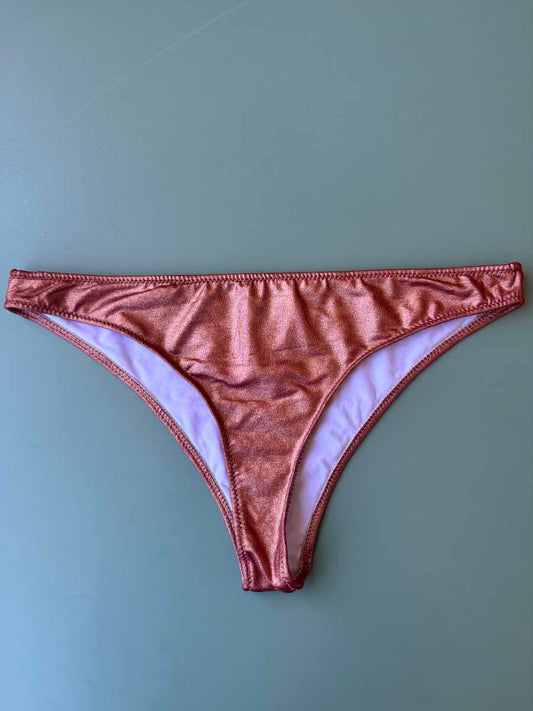 Slip donna Nilu Sara Glitter Oro Sunset taglia M/L/S