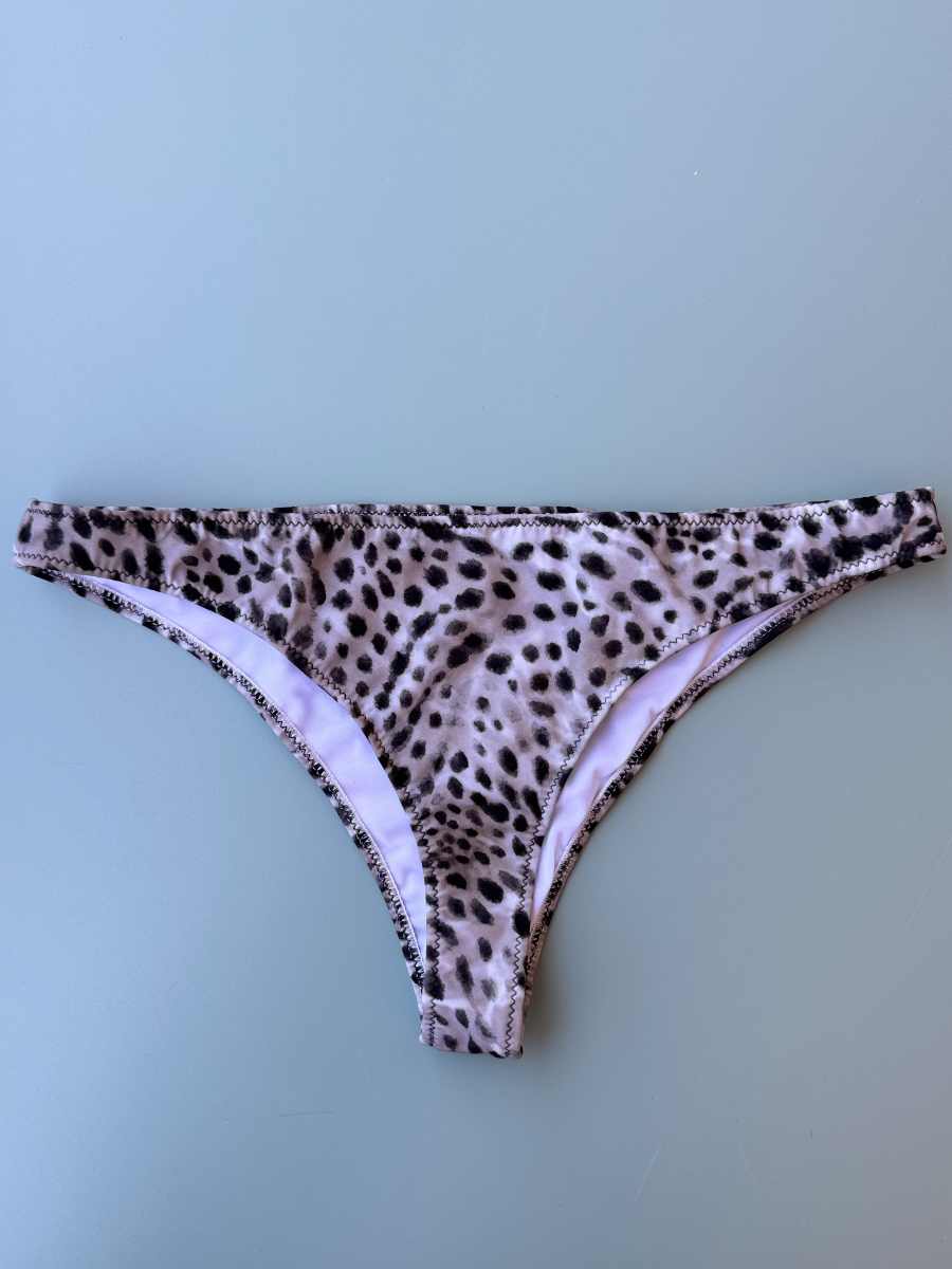 Slip donna Nilu Sara Maculato Grigio taglia S