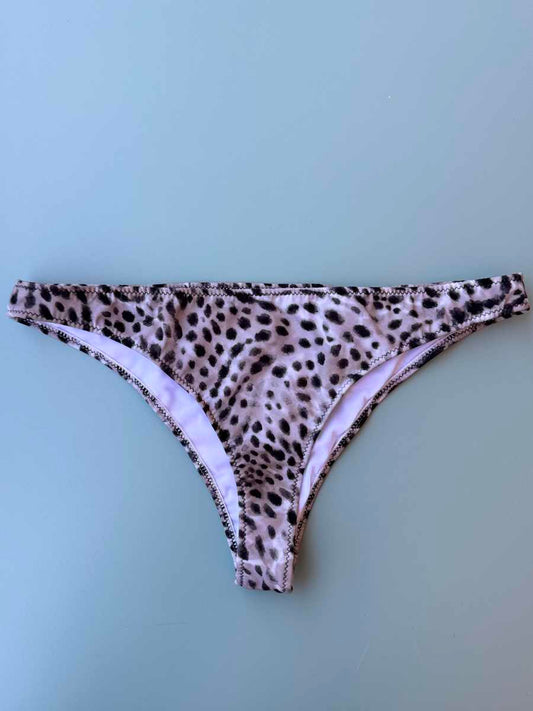 Slip donna Nilu Sara Maculato Grigio taglia S