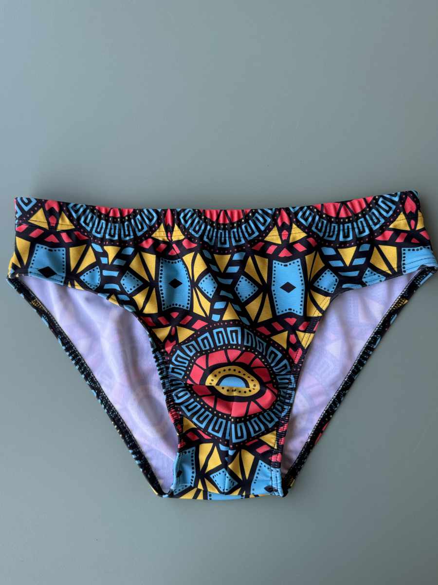 Slip uomo Nilu Crazy Summer Maya taglia M