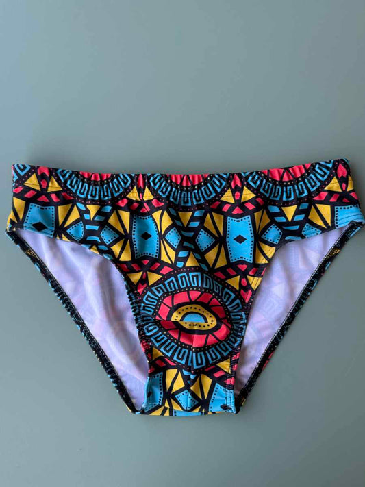 Slip uomo Nilu Crazy Summer Maya taglia M
